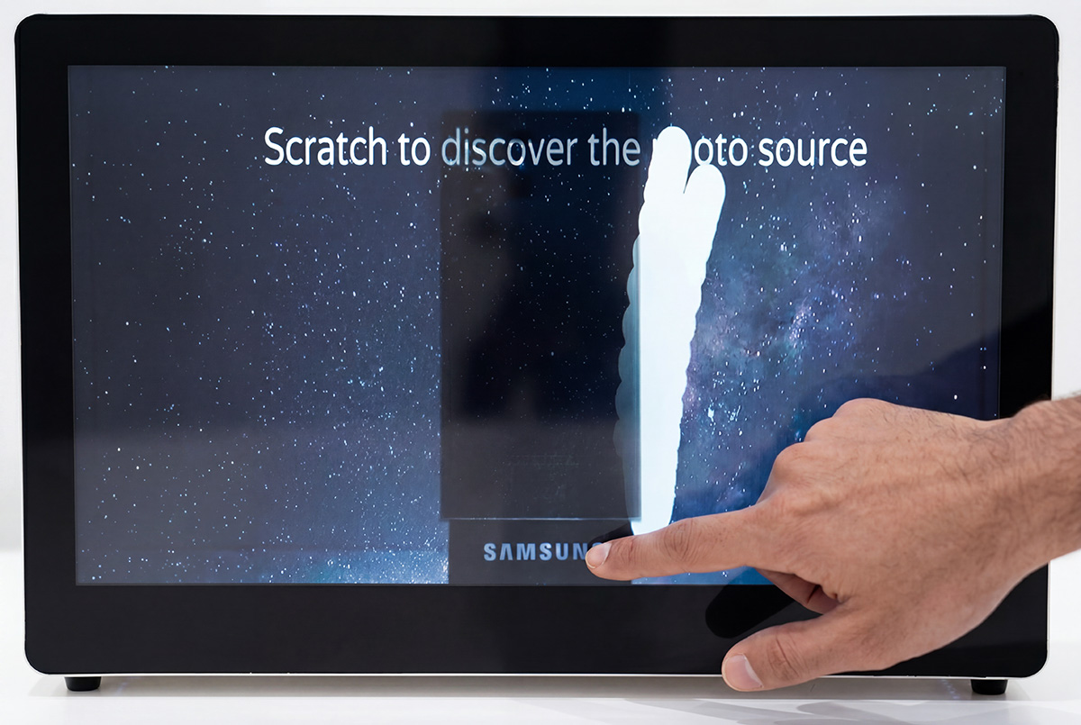 Strategy first — campaign planning for interactive brand activation displays
